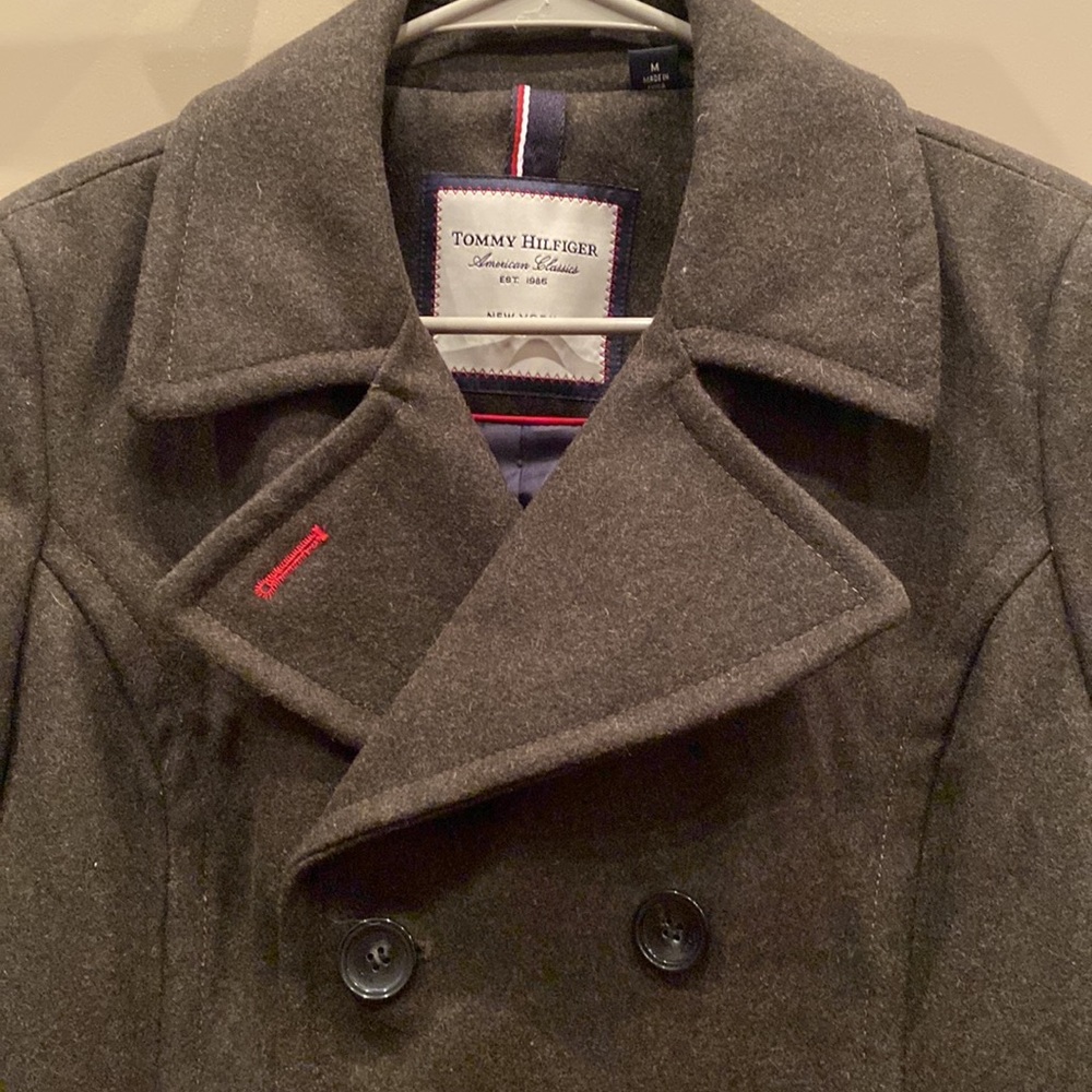 Tommy Hilfiger Wool Coat